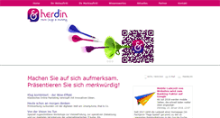 Desktop Screenshot of herdin-webmarketing.at